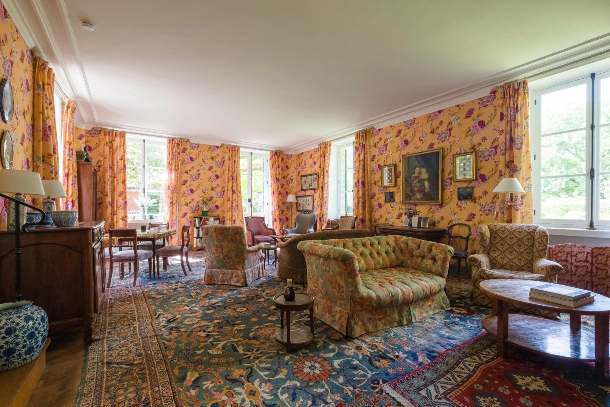 Вилла La Marcotte - Pierres D'Histoire Saint-Martin-en-Biere Экстерьер фото