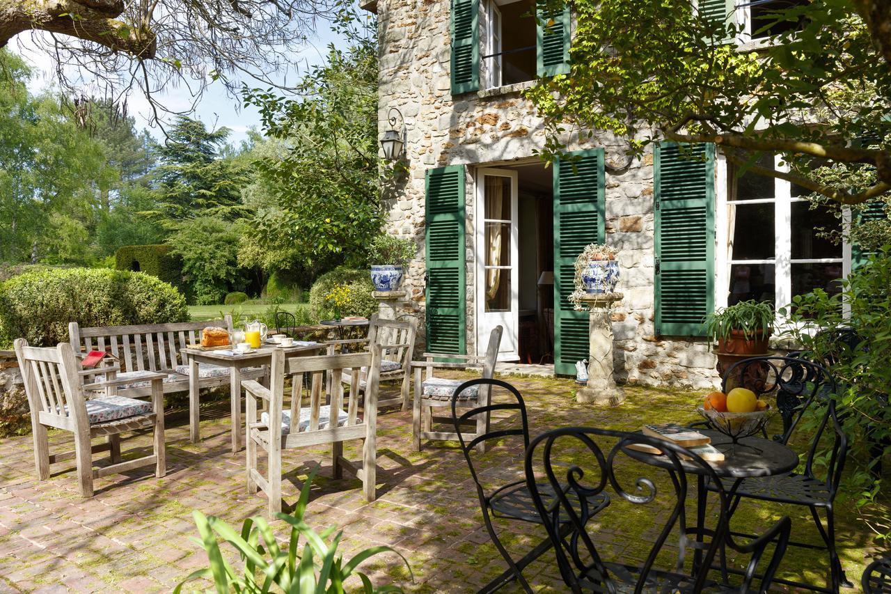 Вилла La Marcotte - Pierres D'Histoire Saint-Martin-en-Biere Экстерьер фото