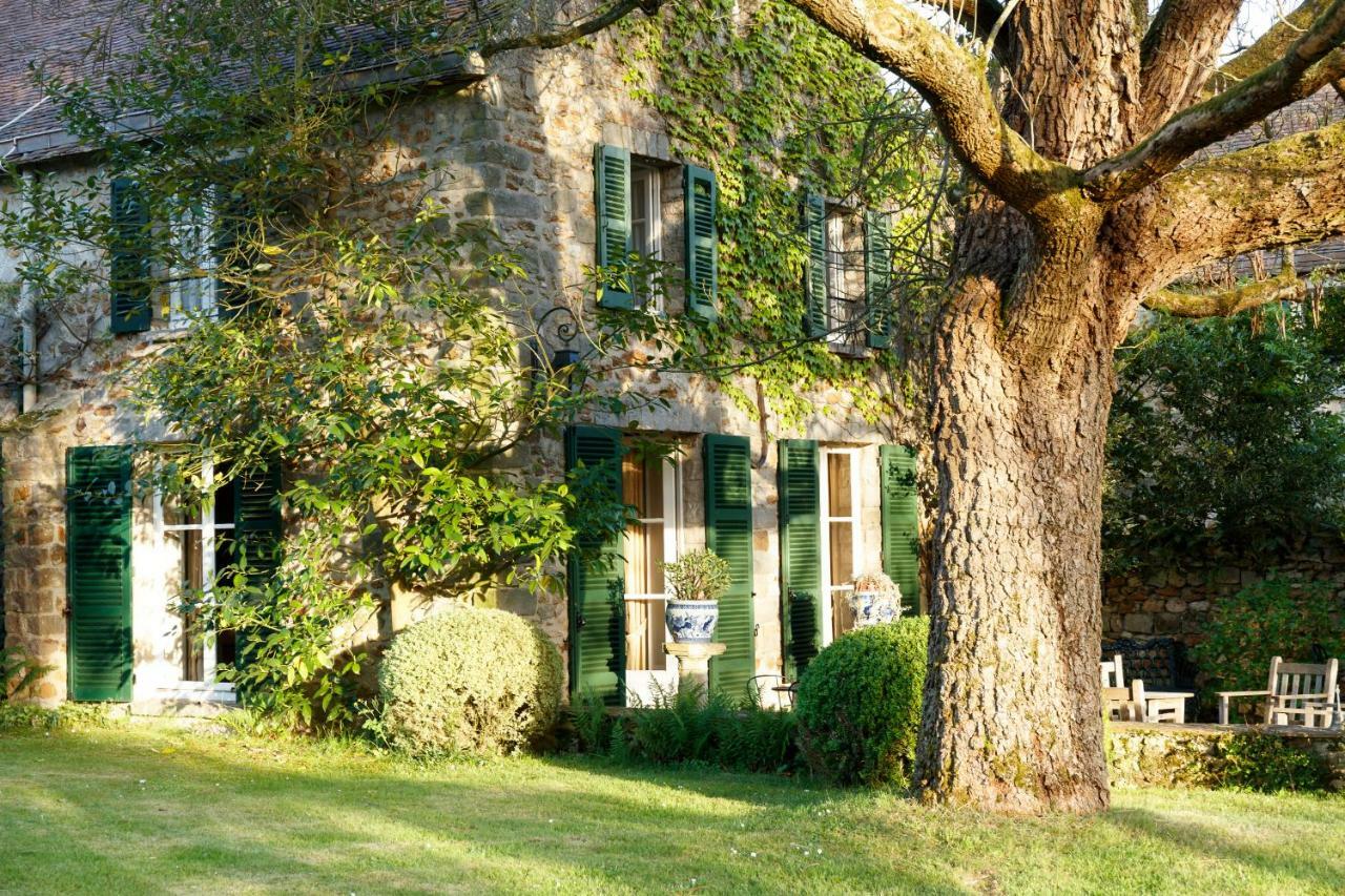 Вилла La Marcotte - Pierres D'Histoire Saint-Martin-en-Biere Экстерьер фото